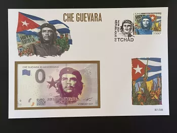 Official Euro Souvenir Cover - Che Guevara