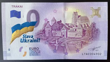Trakai doré SLAVA UKRAINI!