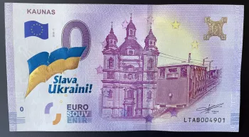 Kaunas doré SLAVA UKRAINI!