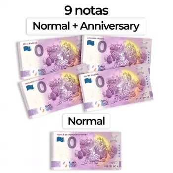 Billets "Pâques 2022" des 5 pays