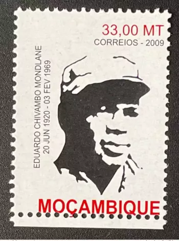 Moçambique Mozambique Mosambik 2009 Mi. 3272 Eduardo Chivambo Mondlane