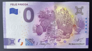 Feliz Páscoa signed by Sophie Beaujard