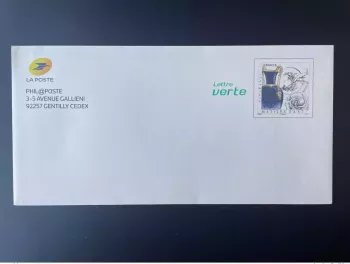 PAP France 2018/2019 LV Métiers d'Art Ceramist Philaposte Phil @poste intern