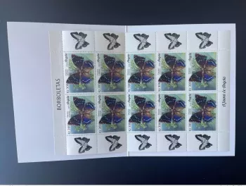 Angola 2018 Mi. 1926 -1929 Carnet MH Papillons Butterflies Borboletas MNH