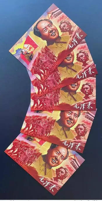 Sierra Leone 2018 Mi. 9894 - 9897 Entier 125ème Anniversaire Mao Tsé-Tung Chine