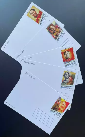 Sierra Leone 2018 Mi. 9894 - 9897 Entier 125ème Anniversaire Mao Tsé-Tung Chine