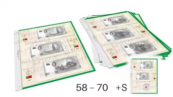 ABAFIL 14 feuilles (1/2022) pour billets 0€ Souvenir Portugal