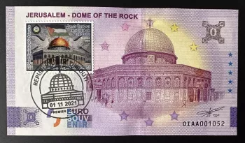 Jerusalem - Dome of the Rock - Djibouti Al Quds