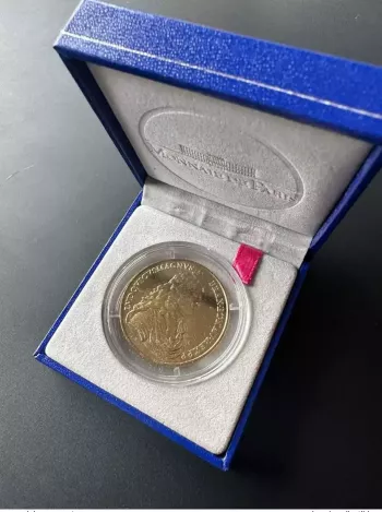 Monnaie de Paris 2009 Vic-sur-Seille Louis XIV Lvdovicvs Magnvs Fran and Nav Rex