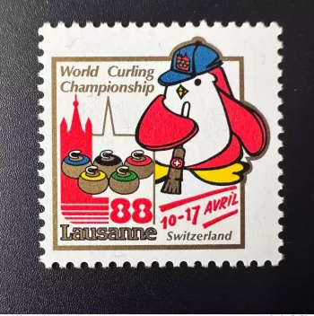 1988 Hélio Courvoisier La-Chaux-De-Fonds Cinderella World Curling Championship