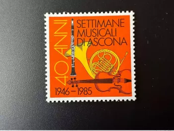 1985 Hélio Courvoisier La-Chaux-De-Fonds Cinderella Settimane Musicali Ascona