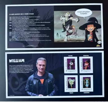 France 2021 Collector William BD Comics Tizombi Margotik Tekate Cassandra