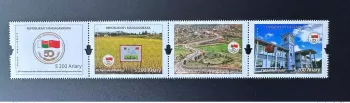 Madagascar 2022 Mi. 2751 - 2754 50 Ans relations diplomatiques Chine Riz CHU
