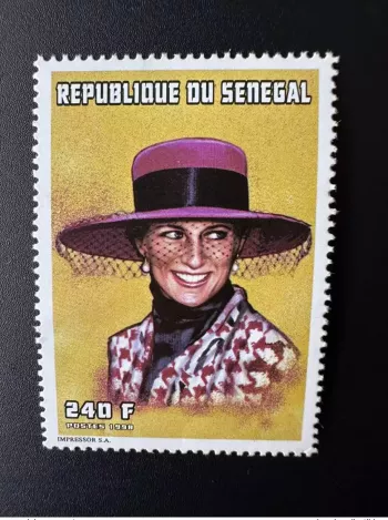 Sénégal 1998 Mi. 1531 Lady Diana Spencer Princess of Wales Princesse de Galles