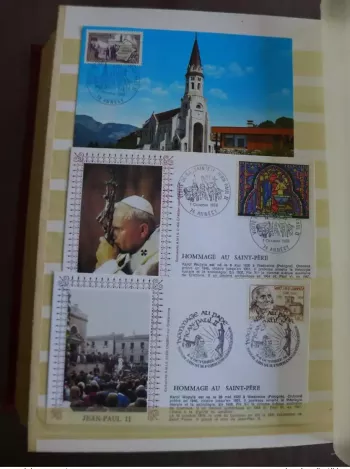 Collection of World Stamps S/S FDC Maximum Covers Pope John Paul II Pape Jean
