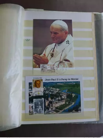 Collection of World Stamps S/S FDC Maximum Covers Pope John Paul II Pape Jean