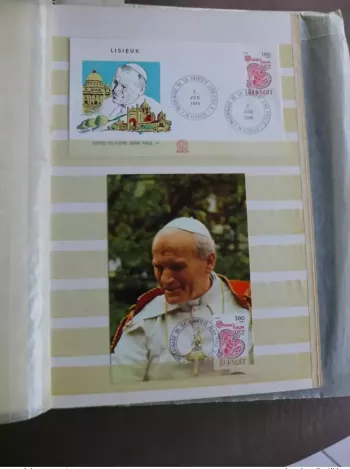 Collection of World Stamps S/S FDC Maximum Covers Pope John Paul II Pape Jean