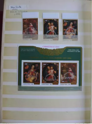 Collection of World Stamps S/S FDC Maximum Covers Pope John Paul II Pape Jean