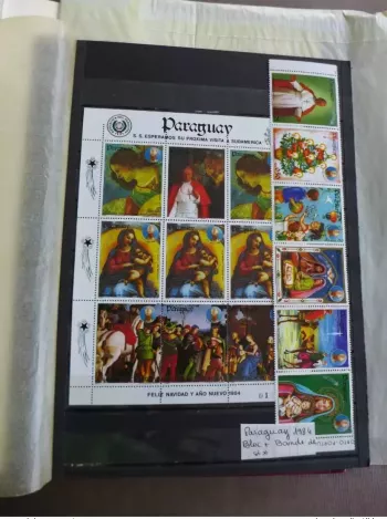 Collection of World Stamps S/S FDC Maximum Covers Pope John Paul II Pape Jean