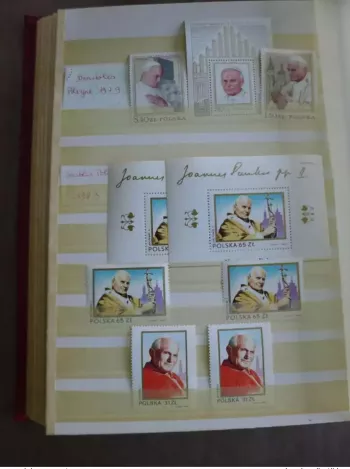 Collection of World Stamps S/S FDC Maximum Covers Pope John Paul II Pape Jean