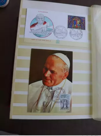 Collection of World Stamps S/S FDC Maximum Covers Pope John Paul II Pape Jean