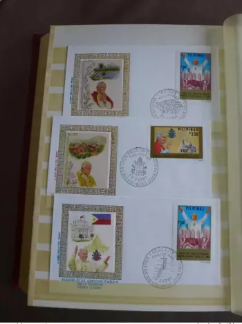 Collection of World Stamps S/S FDC Maximum Covers Pope John Paul II Pape Jean