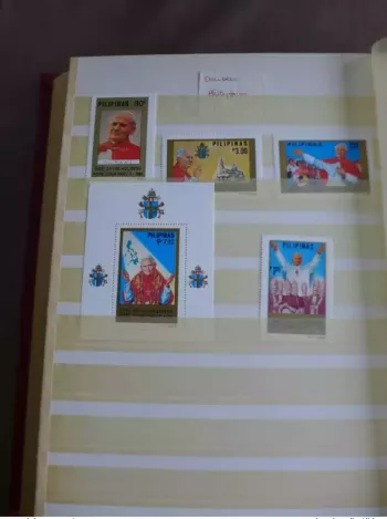 Collection of World Stamps S/S FDC Maximum Covers Pope John Paul II Pape Jean