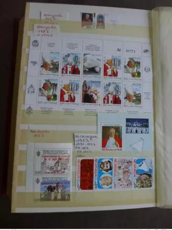 Collection of World Stamps S/S FDC Maximum Covers Pope John Paul II Pape Jean