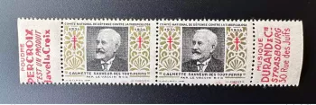 Frankreich 1934 Tuberkulose Calmette Javel Percroix Musik Durand Strasbourg