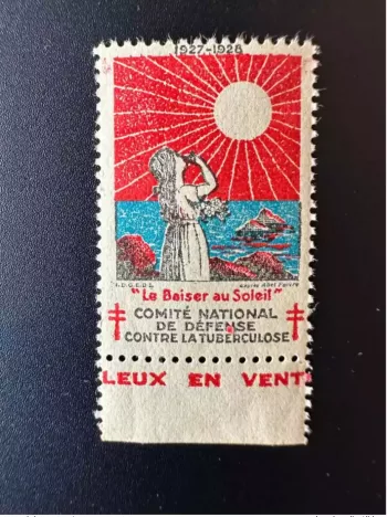 Frankreich 1927/1928 Antituberkulose Der Sonnenkuss