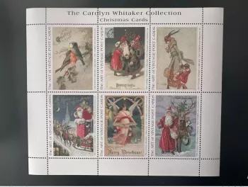 France - Vignette ITVF Stamp! The Carolyn Whitacker Collection  Noël