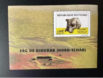 Tschad 2005 Mi. Bl. 406 Toumaï der Vorfahre der Menschheit