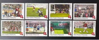 Sao Tome e Principe 2004 Mi. ? Football Fußball Soccer Milan AC Milano MNH