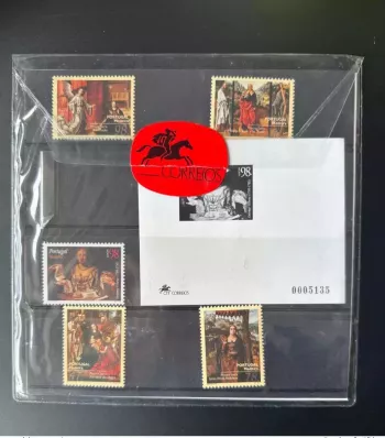 Portugal Madeira 1996 Mi. 182-186 Jahressatz mit schwarzem Gedenkblock