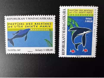 Madagascar 2007 Mi. 2449 - 2650 Festival des Baleines Whales Wal Faune Marine