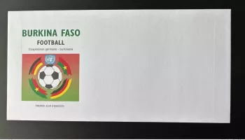 Burkina Faso 2006 Mi. 1890 FDC unmanufactured Cooperation Germany World Cup