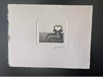 Belgique 1990 COB 2363 Epreuve d'artiste 1er jour FDC Société Nationale des eaux