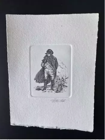 Belgique 1990 COB 2376 Epreuve d'artiste 1er jour FDC Napoléon Bonaparte