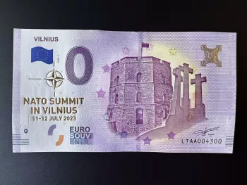 Vilnius doré NATO SUMMIT 11-12 JULY 2023
