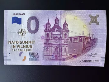 Kaunas doré NATO SUMMIT 11-12 JULY 2023