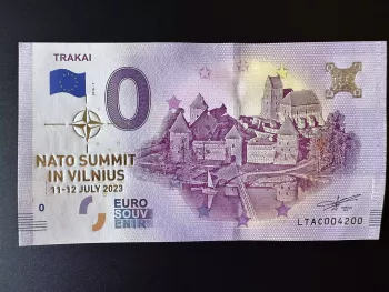 Trakai doré NATO SUMMIT 11-12 JULY 2023