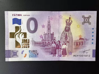 Fátima Gold " JMJ LISBOA 2023 "