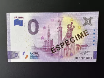 Fátima - ESPÉCIME (doré)