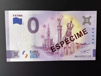 Fátima - ESPÉCIME (rouge)