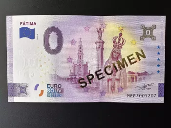 Fátima - SPECIMEN (doré)