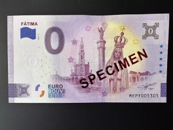 Fátima - SPECIMEN (rouge)
