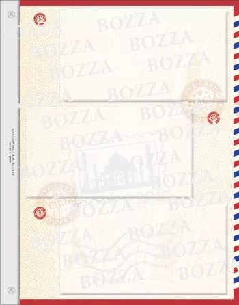 1x ABAFIL feuille neutre pour Love Card