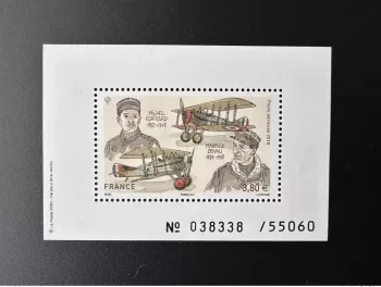 France 2018/2020 Coiffard Hoyau Postage Airmail Print 55,060 numbered RARE!