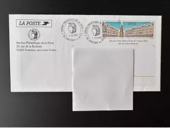 PAP France 2005 Arras Pas-de-Calais Plus beautiful Stamp Service Phil @poste