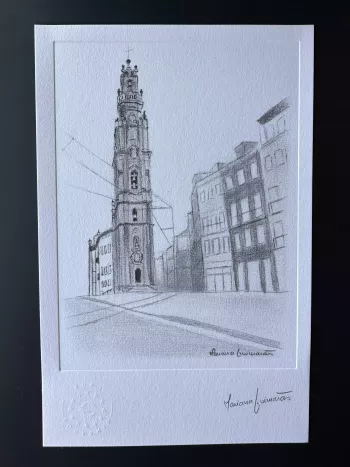 Prova de artista "Torre dos Clérigos"